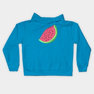 Watermelon Wedge Kids Hoodie